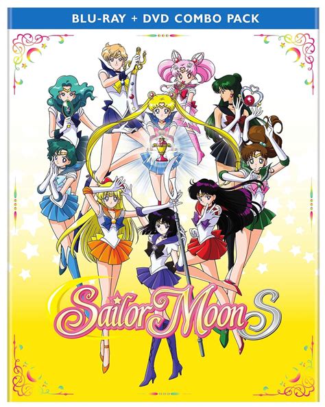 Sailor Moon S Part 2 Season 3 Combo Pack Blu Ray