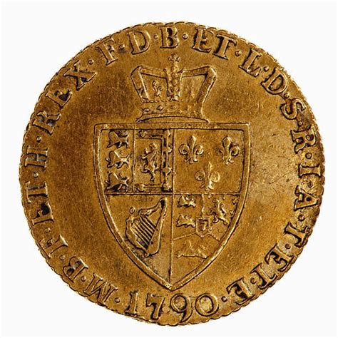 Coin Half Guinea George Iii Great Britain 1790