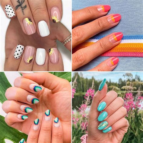125 Cute Summer Nail Designs Colorful Ideas Trends And Art 2022 2022
