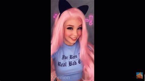 Belle Delphine Christmas Day Only Fans Video And Pictures