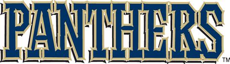 Pittsburgh Panthers Logo Wordmark Logo Ncaa Division I N R Ncaa