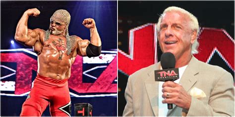 Scott Steiner Ric Flair S Real Life Heat Explained
