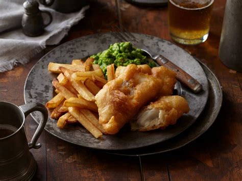Fish And Chips With Mushy Peas Recipes Cooking Channel Recipe