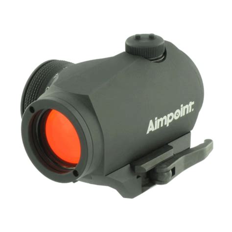 Aimpoint Micro H 1 4moa Red Dot Sight 11910 Club Member Up To 10 Off