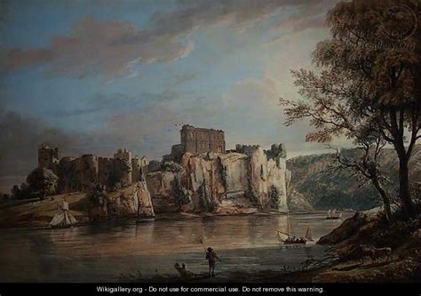 Chepstow Castle Paul Sandby The Largest Gallery In