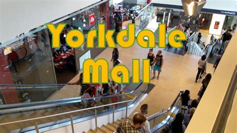Yorkdale shopping centre, or simply yorkdale, is a major retail shopping mall in north york, toronto, ontario, canada. Yorkdale Shopping Centre, Toronto - YouTube