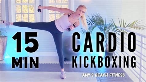 Cardio Kickboxing Workout 15 Minutes Youtube