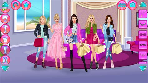 Girl Squad Fashion Bff Fashionista Dress Up Game Appstore For Android