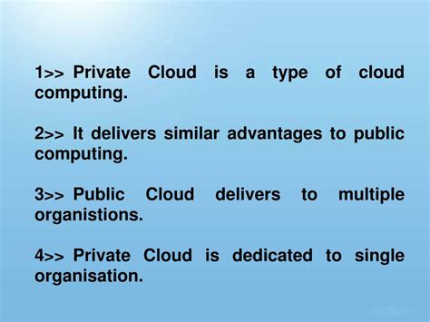 Ppt What Is Private Cloud And Its Benefits Powerpoint Presentation