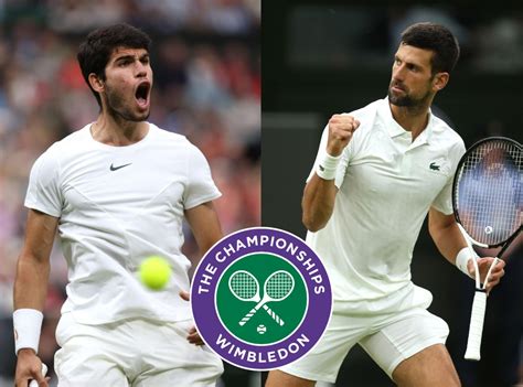 Guerra en Wimbledon así quedaron las semifinales masculinas El Periódico Deportivo Noticias