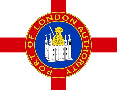 Buy Port Of London Authority House Flag Online Printed And Sewn Flags