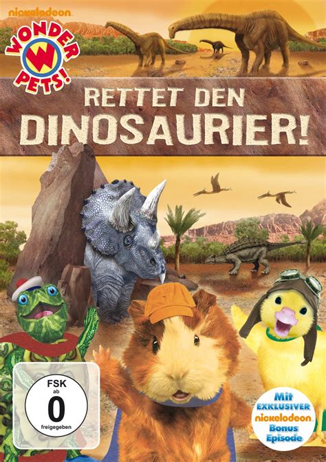 Wonder Pets Rettet Den Dinosaurier Movies And Tv
