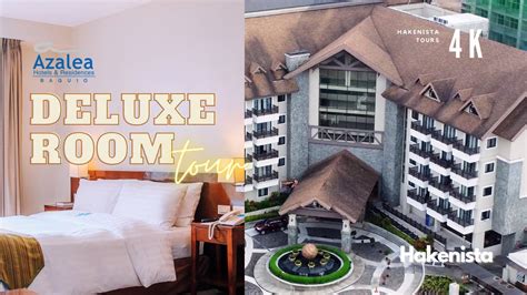 Azalea Hotels And Residences Deluxe Room Tour Baguio 4k Youtube