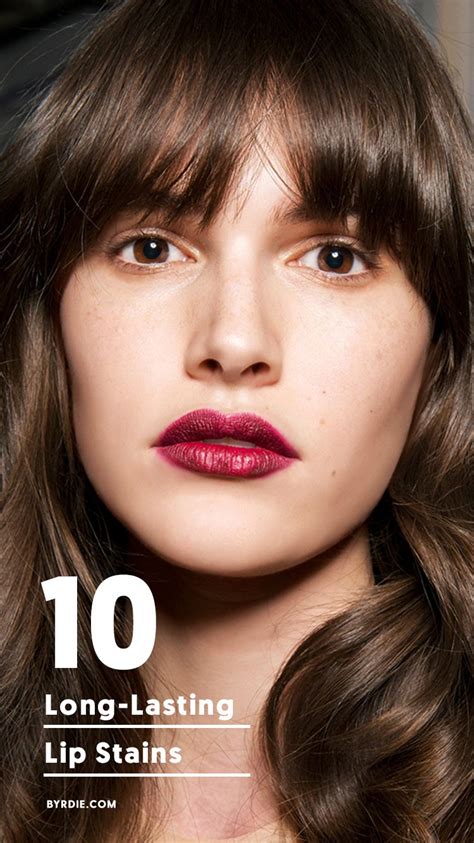 The 13 Best Lip Stains That Give You That Popsicle Finish Best Lip