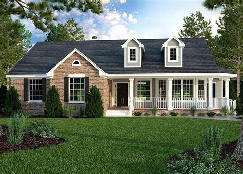 Great Little Ranch House Plan 31093d Architectural Designs House