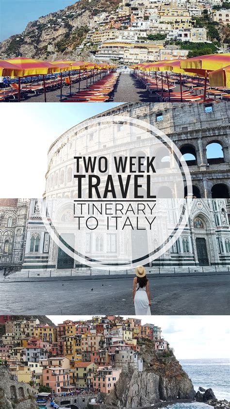 Two Week Travel Itinerary To Italy Candice Camera