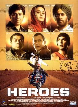 Before you get to the list, you should know that these hindi movies are in no particular order. Heroes (2008 film) - Wikipedia