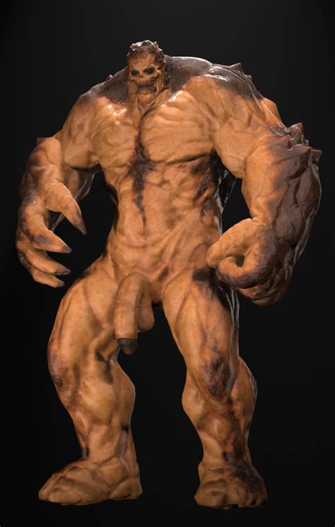 Rule 34 3d Balls Batman Series Clayface Dc Dc Comics Exposed Flaccid Male Male Only Penis