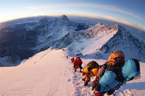Mount everest—also known as sagarmatha or chomolungma—is the highest mountain on earth, as measured by the height of its summit above sea level. Mount Everest's Death Zone | JSTOR Daily