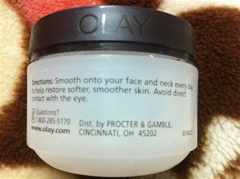 Olay Active Hydrating Cream Original Review