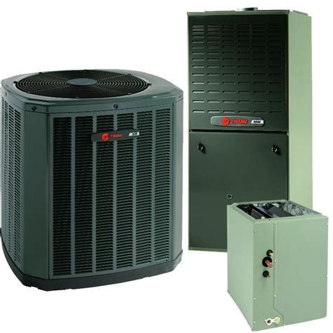 Trane 4 Ton 20 Seer Vs Electric Communicating System Central Air