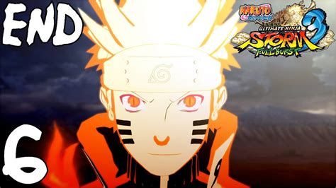 Naruto Shippuden Ultimate Ninja Storm 3 Full Burst Gameplay