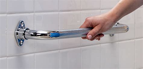 Grab Bars Types Placement And Installation For Bathroom Safety