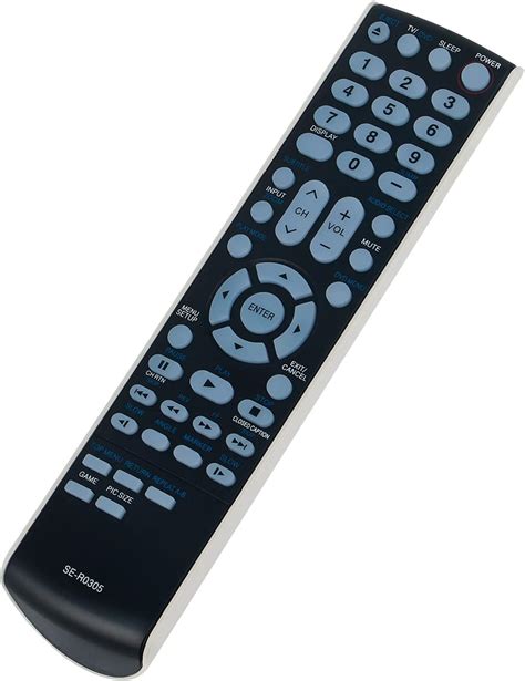se r0305 replace remote control fit for toshiba tv dvd combo remote ser0305 19cv100u