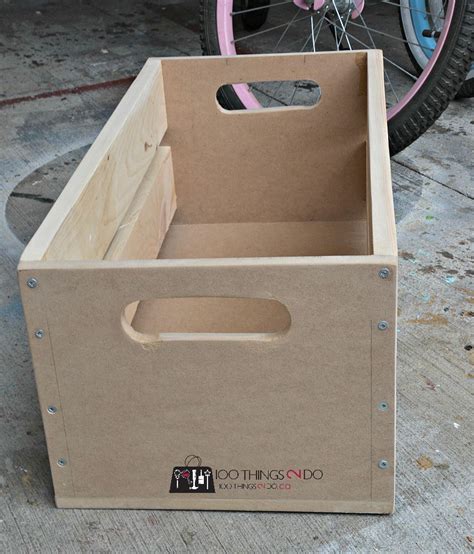 Diy Crate Build Your Own Wood Crate With These Easy Plans Wood