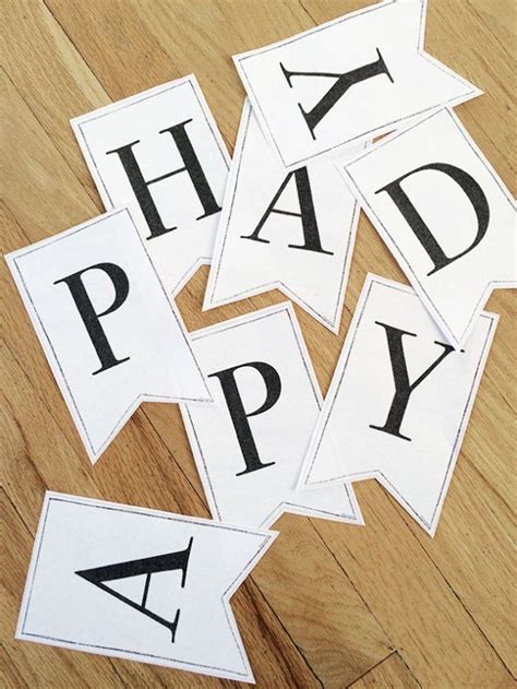 A To Z Free Printable Alphabet Letters Banner