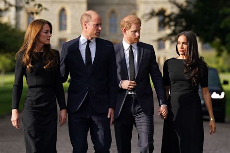 Prince Harry And Meghan Markle Told Kate Middleton And Prince William