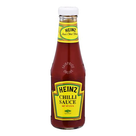 Heinz Chili Sauce Ntuc Fairprice
