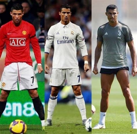 Cristiano Ronaldo Height Change Football Quotes For Life