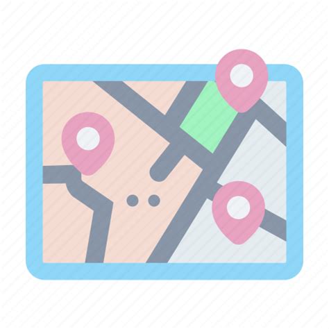 Location Map Point Pin Place Icon Download On Iconfinder