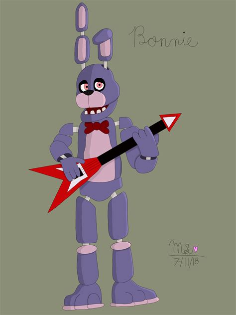 Bonnie The Bunny Ultimate Custom Night Fivenightsatfreddys