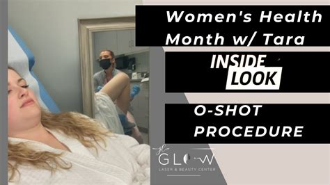 women s health month with tara the o shot procedure youtube