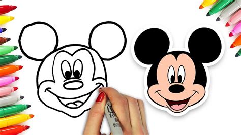 How To Draw Popular Disney Characters Drawing Compilation By