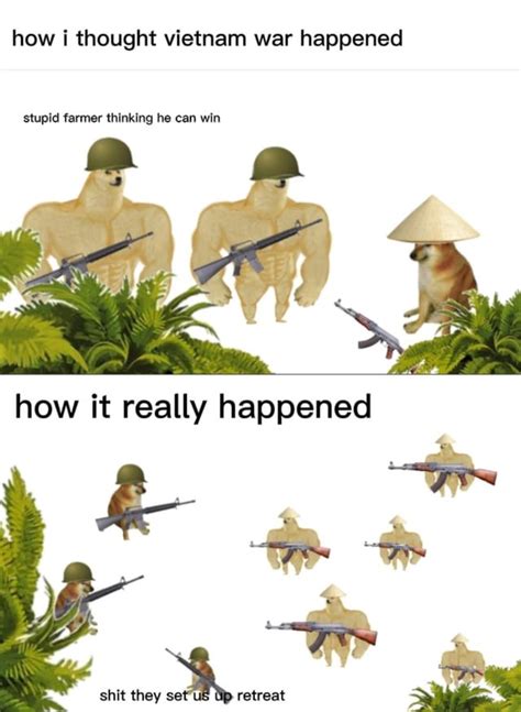 Vietnam War Meme Rhistorymemes