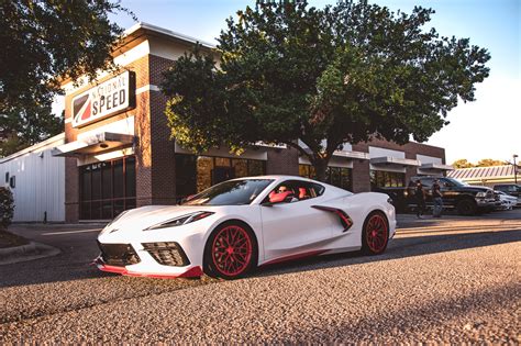 2020 Chevrolet Corvette Stingray Paragon Lowering Springs