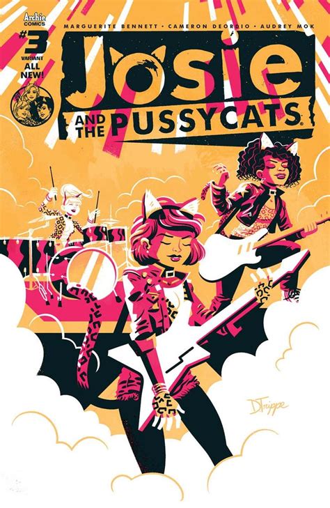 Josie And The Pussycats 3 Cover By Dean Trippe Josie And The Pussycats The Pussycat Archie