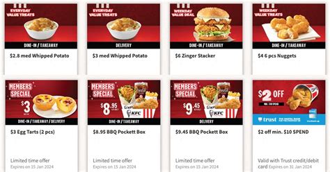 Full List Of Kfc Promo Code And Delivery Promotions For 2024 Updated Mar 2024