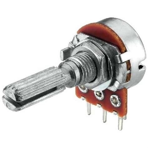 Jual Potensiometer 50k Resistor Variable 50 K Resistor 3 Pin Di Lapak