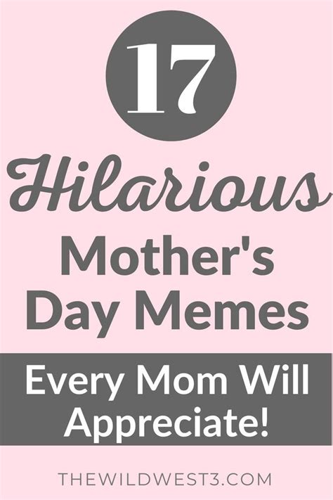 Hilariously Funny Mothers Day Memes To Make You And Your Mom Laugh Out