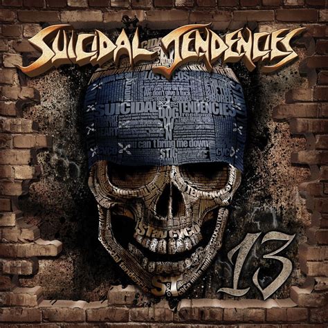 Solutions are often found, feelings change, unexpected positive events occur. あさってからでもいいかな･･･ : SUICIDAL TENDENCIES / 13 (2013)
