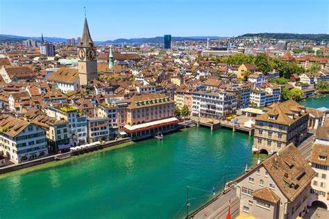 The most beautiful landmarks in Zurich ~ Tourism and ...