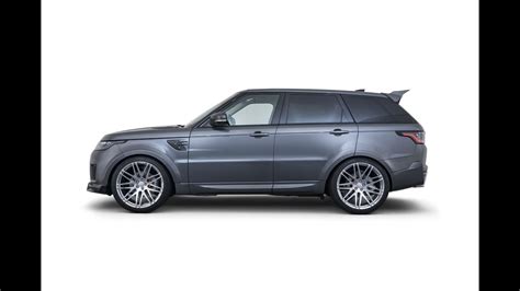 Range Rover Sport Modified By Startech Youtube