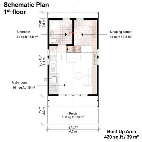Pod House Plans
