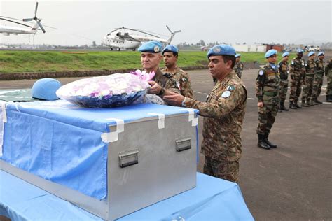 Asian Defence News Indian Army Troops Serving In Un Mission In Congo