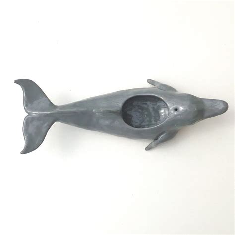 Bottlenose Dolphin Pot Ceramic Dolphin Planter Haulin Hoof Farm Store