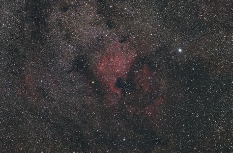 Ngc7000 Wide Field Astrodoc Astrophotography By Ron Brecher